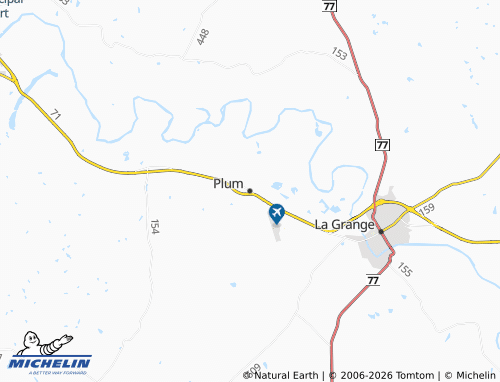 Mappa MICHELIN Plum - ViaMichelin