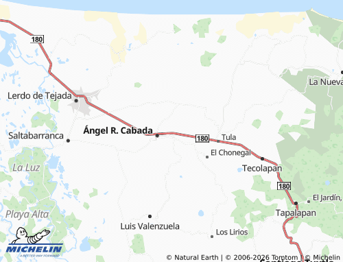 Mapa MICHELIN El Mesón - ViaMichelin