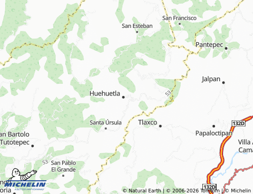 Mappa MICHELIN Arroyo Negro - ViaMichelin