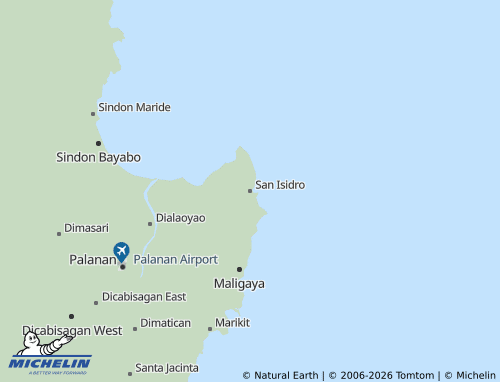 MICHELIN San Isidro map - ViaMichelin