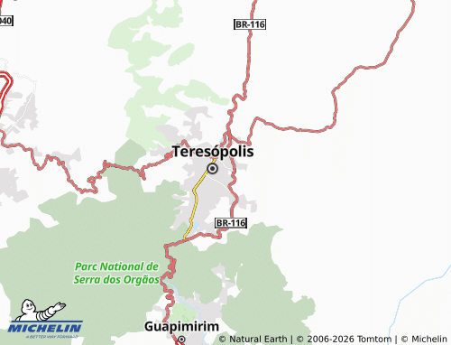 Mappa MICHELIN Parque São Luiz - ViaMichelin