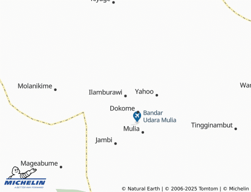 MICHELIN Ilamburawi map - ViaMichelin