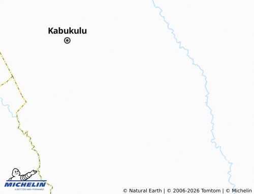 Mappa MICHELIN Kambundi-Kitutu - ViaMichelin