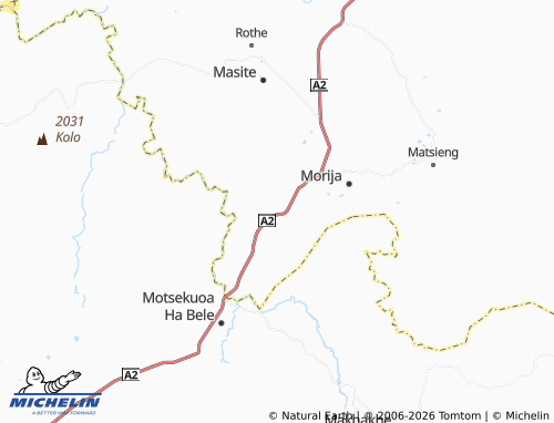 Mapa MICHELIN Ha Toloane - ViaMichelin