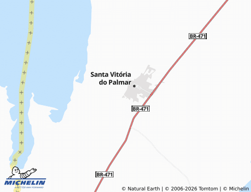 Mapa MICHELIN Vila Nova - ViaMichelin