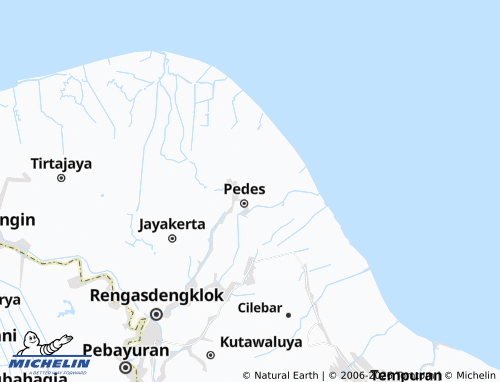 Carte MICHELIN Puspasari - ViaMichelin