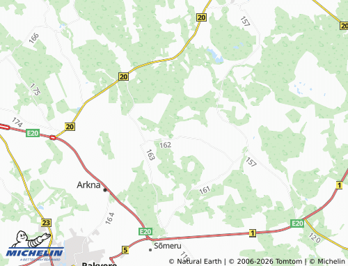 Carte MICHELIN Aresi - ViaMichelin