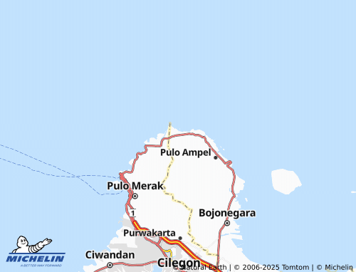 MICHELIN Salira map - ViaMichelin