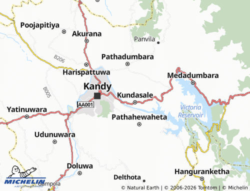 Mappa MICHELIN Arangala North - ViaMichelin