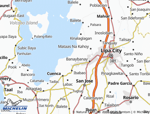 MICHELIN Halang map - ViaMichelin