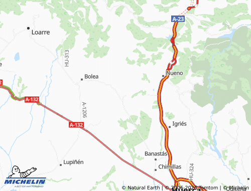 Carte MICHELIN Lierta - ViaMichelin
