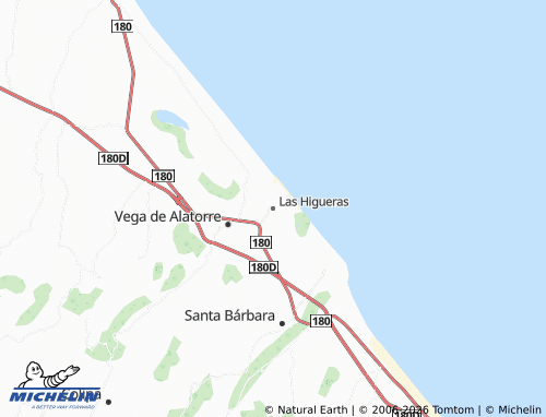 Mapa MICHELIN Las Higueras - ViaMichelin