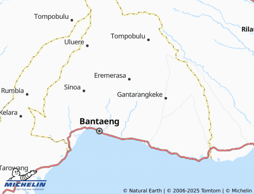 MICHELIN Mappilawing map - ViaMichelin