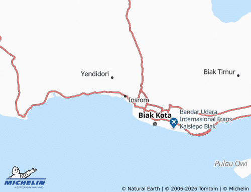 Mappa MICHELIN Insrom - ViaMichelin