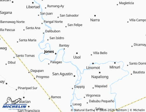 Mappa MICHELIN Namnama - ViaMichelin