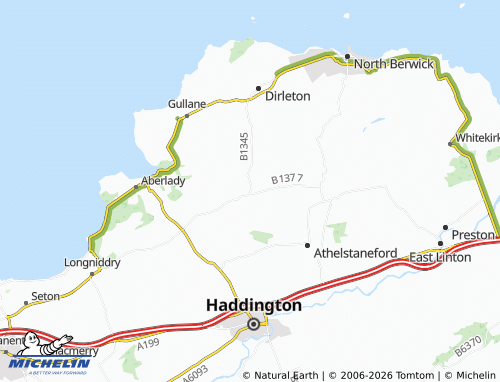 Mappa MICHELIN Drem - ViaMichelin