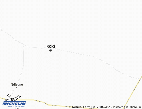 Mapa MICHELIN Loumene - ViaMichelin