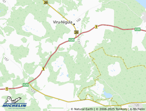 MICHELIN Samma map - ViaMichelin