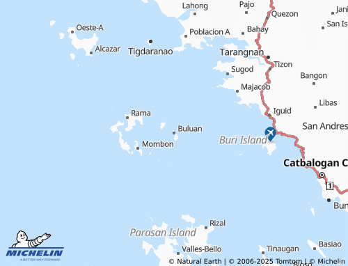 Mapa MICHELIN Buluan - ViaMichelin