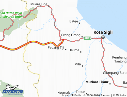 Mappa MICHELIN Mesjid Geuleudieng - ViaMichelin
