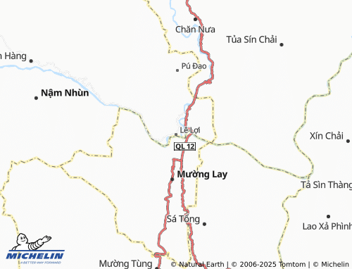 Carte MICHELIN Lê Lợi - ViaMichelin