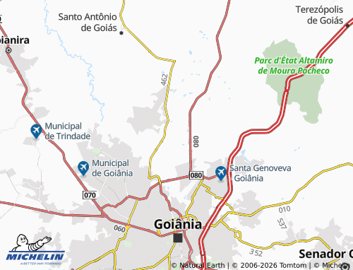Mappa MICHELIN Nossa Morada - ViaMichelin