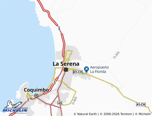 Mappa MICHELIN El Olivar - ViaMichelin