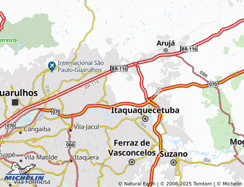 MICHELIN O Pequeno Coração map - ViaMichelin