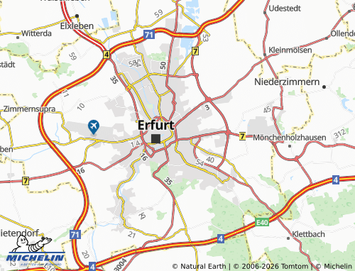 Mappa MICHELIN Krämpfervorstadt - ViaMichelin