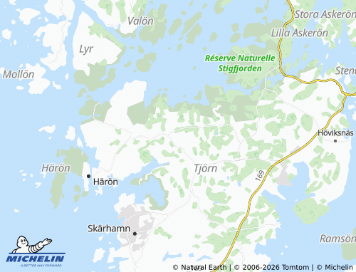 Carte MICHELIN Valsäng - ViaMichelin