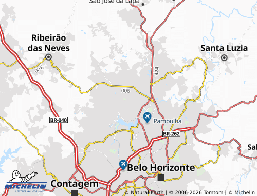 MICHELIN Rio Branco map - ViaMichelin