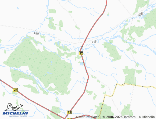 Mappa MICHELIN Klokkerhøj - ViaMichelin