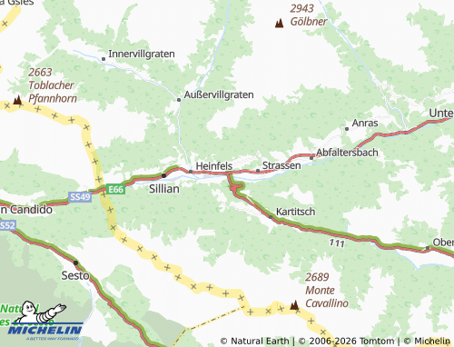 MICHELIN Tassenbach map - ViaMichelin
