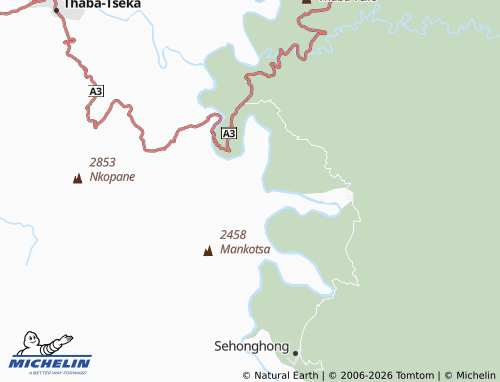 MICHELIN Ha Chebane map - ViaMichelin
