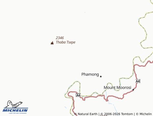 MICHELIN Phiring map - ViaMichelin