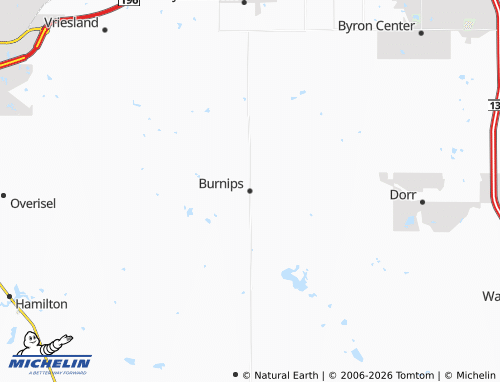 Mapa MICHELIN Burnips - ViaMichelin