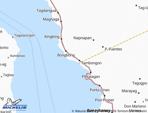 MICHELIN Matiao map - ViaMichelin
