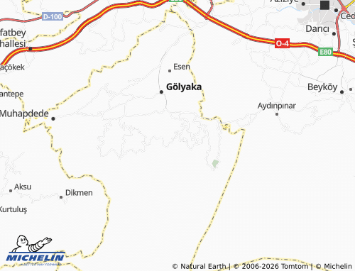 Mappa MICHELIN Yunusefendi - ViaMichelin