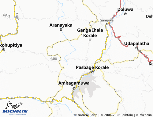 Mapa MICHELIN Rakshawa - ViaMichelin