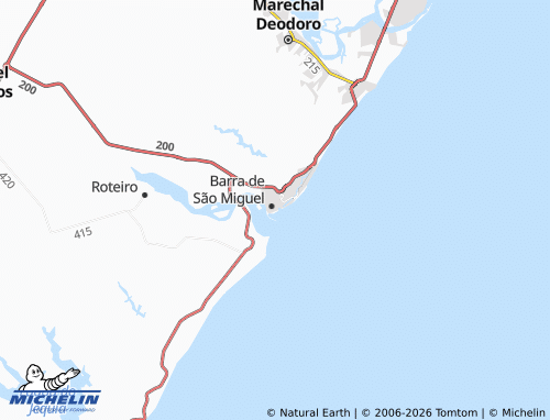 Mappa MICHELIN Praia das Conchas - ViaMichelin