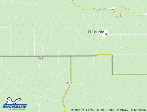MICHELIN Adolfo López Mateos map - ViaMichelin