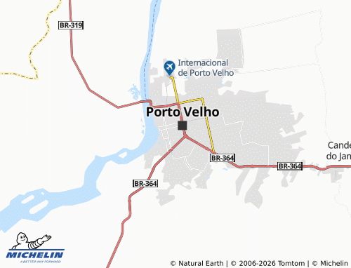 Mapa MICHELIN Mato Grosso - ViaMichelin
