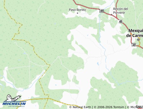 Mappa MICHELIN Colonia Álvaro Obregón - ViaMichelin