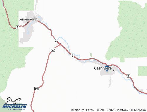 Mappa MICHELIN Dryden - ViaMichelin