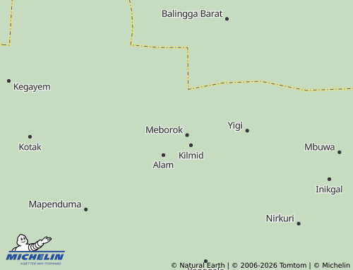Mapa MICHELIN Talpam - ViaMichelin