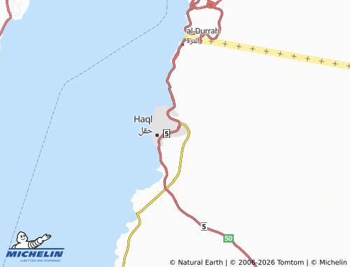 Mappa MICHELIN al-Nahdah - ViaMichelin