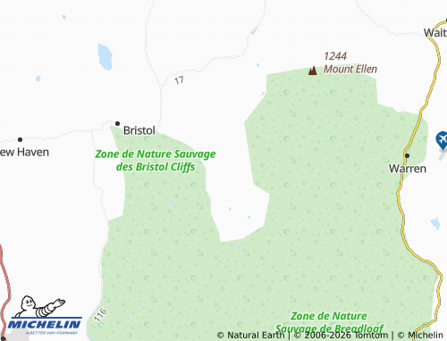 Mappa MICHELIN Lincoln - ViaMichelin
