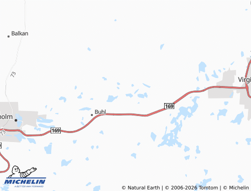 Mapa MICHELIN Kinney - ViaMichelin
