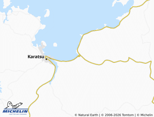 MICHELIN Hamasaki map - ViaMichelin