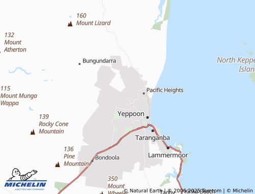 MICHELIN Adelaide Park map - ViaMichelin